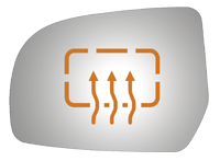 SIDE VIEW MIRROR HEATED